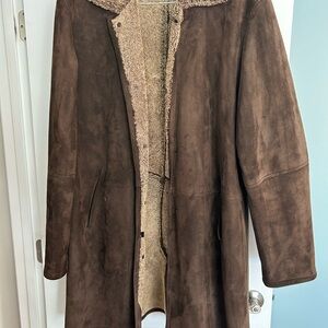 Mens Suede Coat